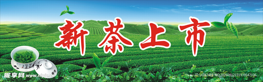 茶叶海报