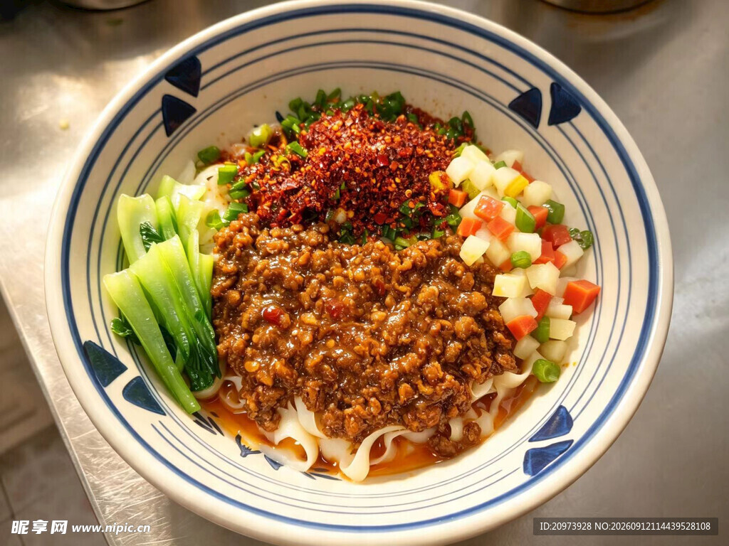 油泼酱面