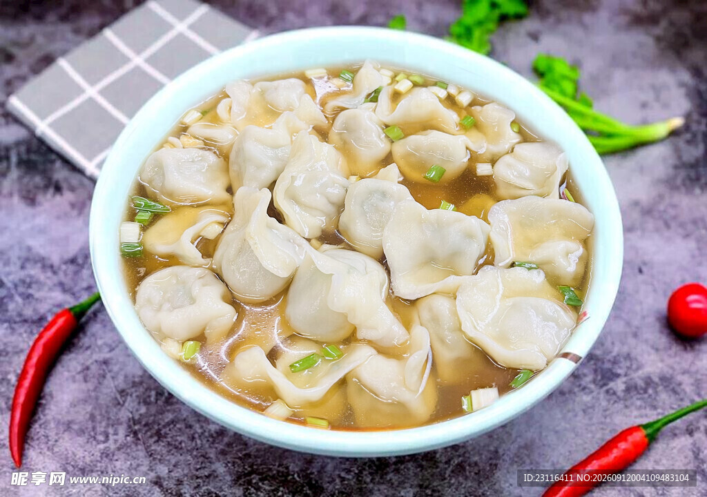 酸汤手工水饺