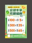 会员充值 