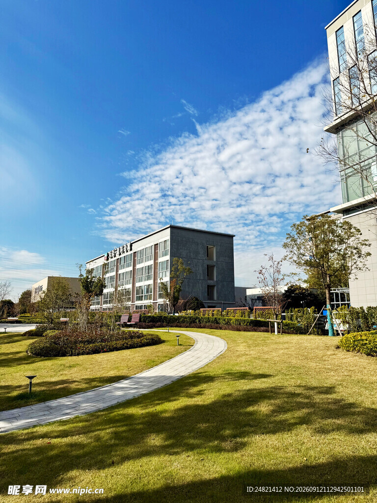 现代校园景观