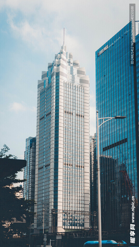 都市高楼景观