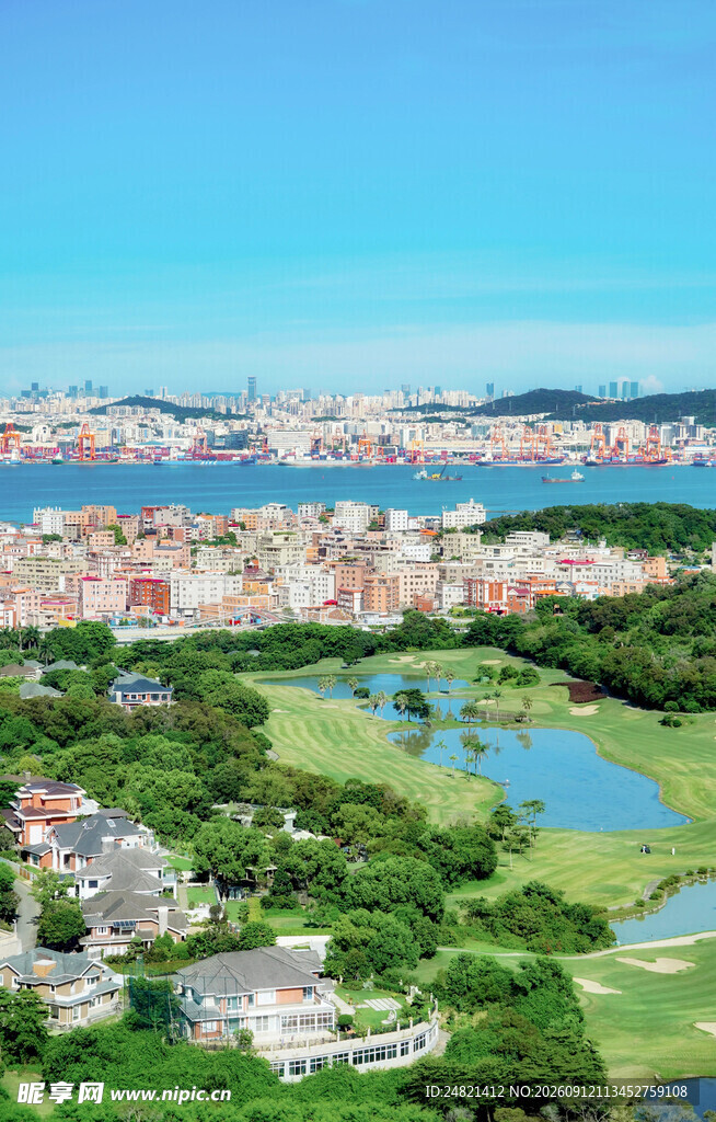 城市中的绿地景观