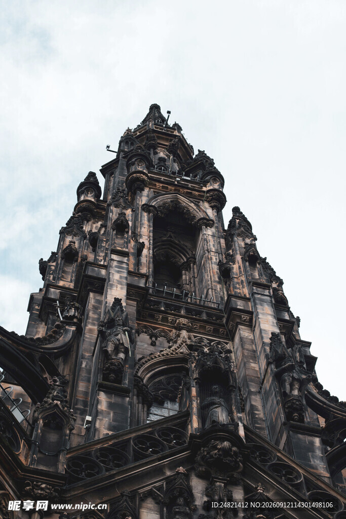古老神秘的寺庙建筑