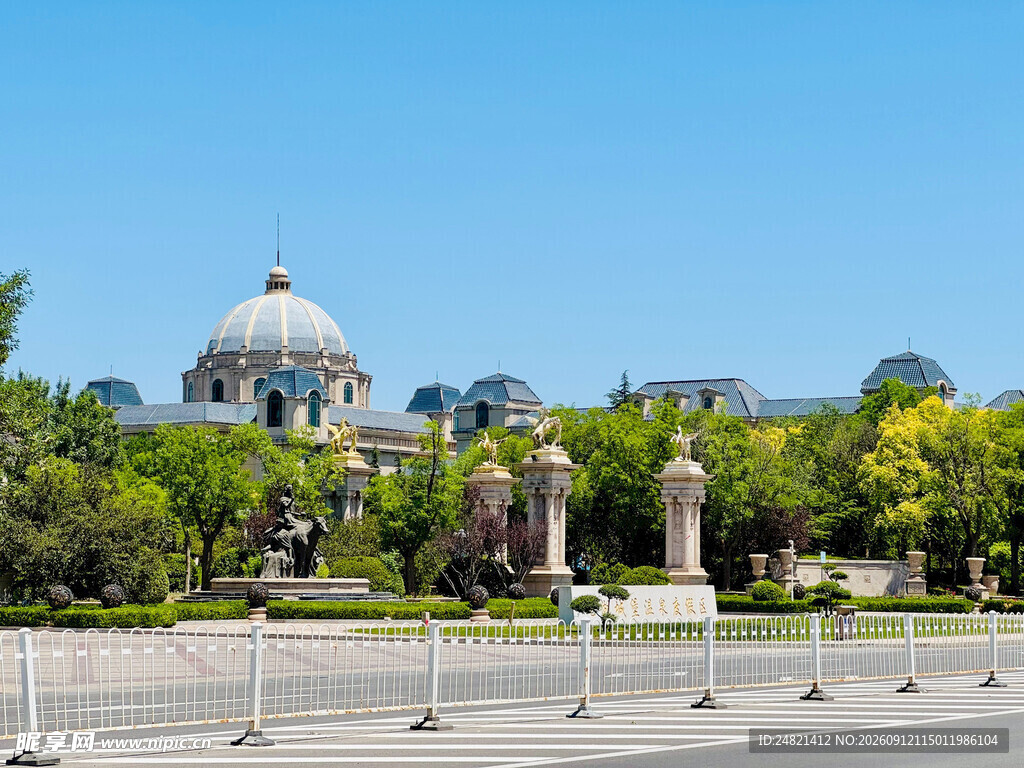 欧式建筑景观
