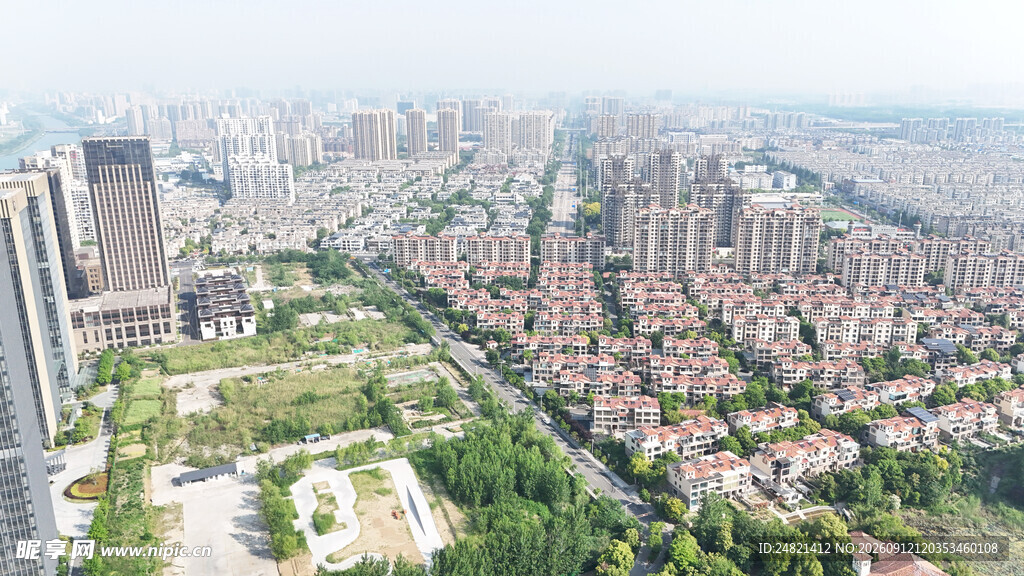 城市俯瞰景观
