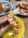 白灼大虾