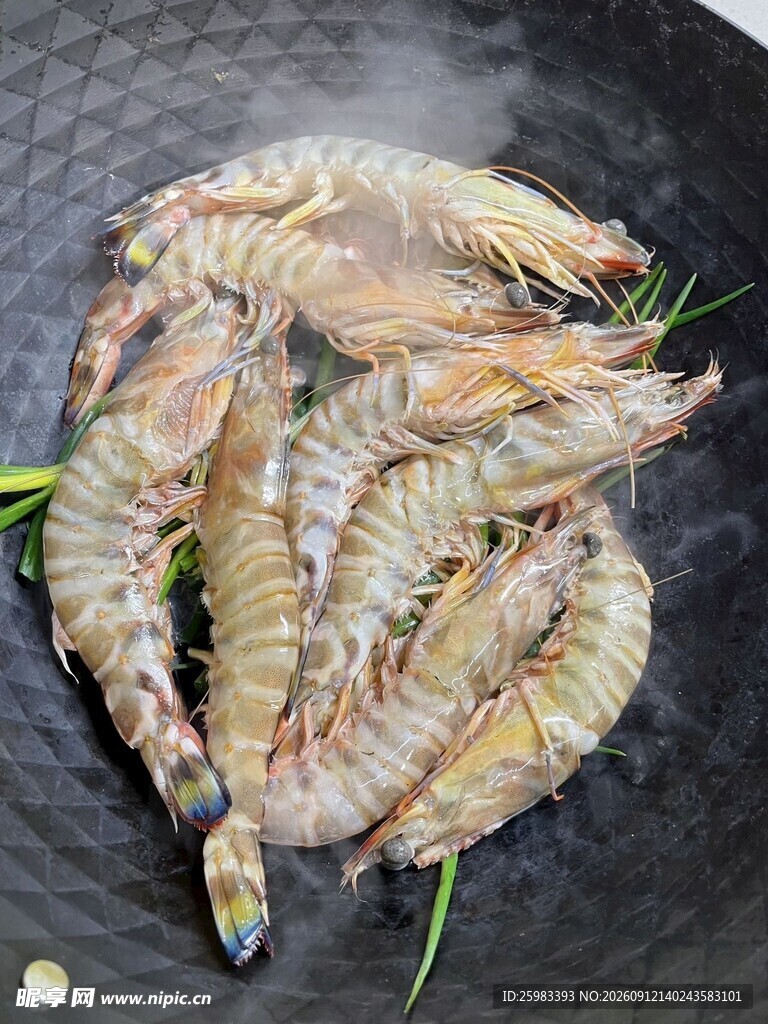 煎大虾
