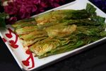 香煎油麦菜