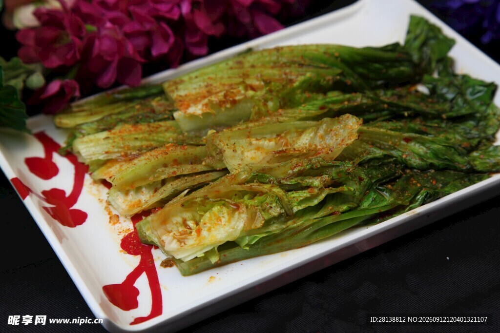 香煎油麦菜