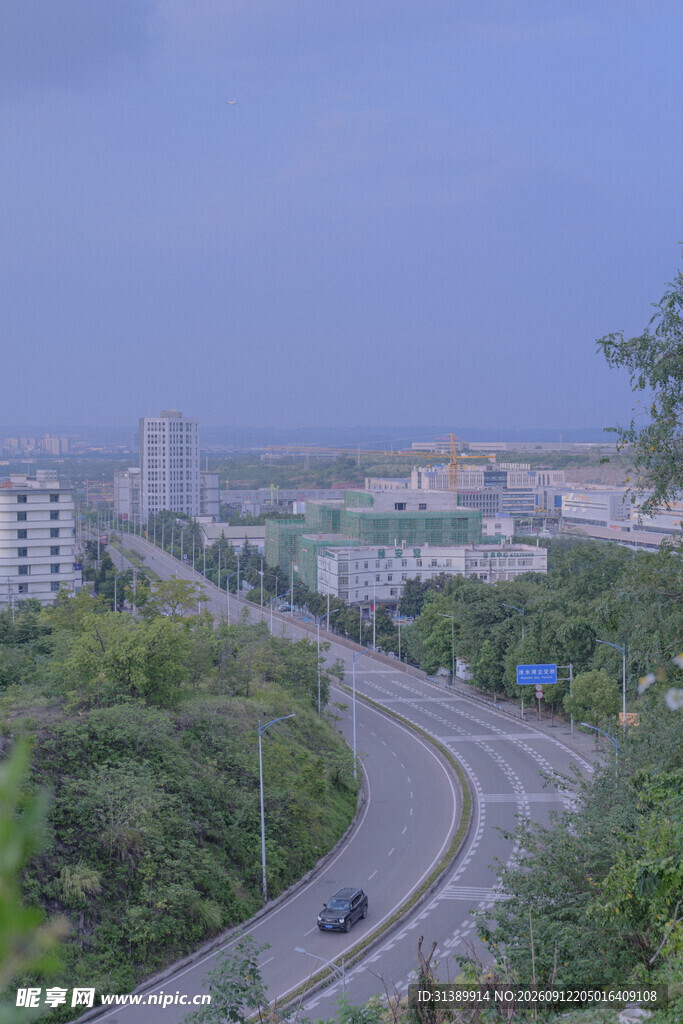 城市公路风景