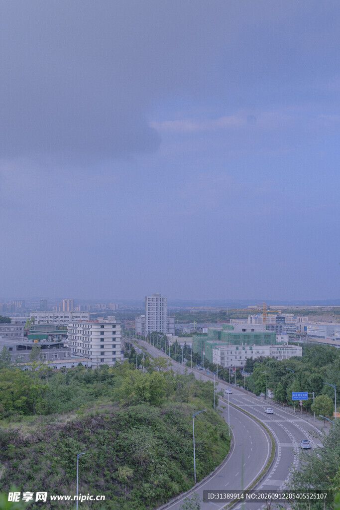城市公路景观