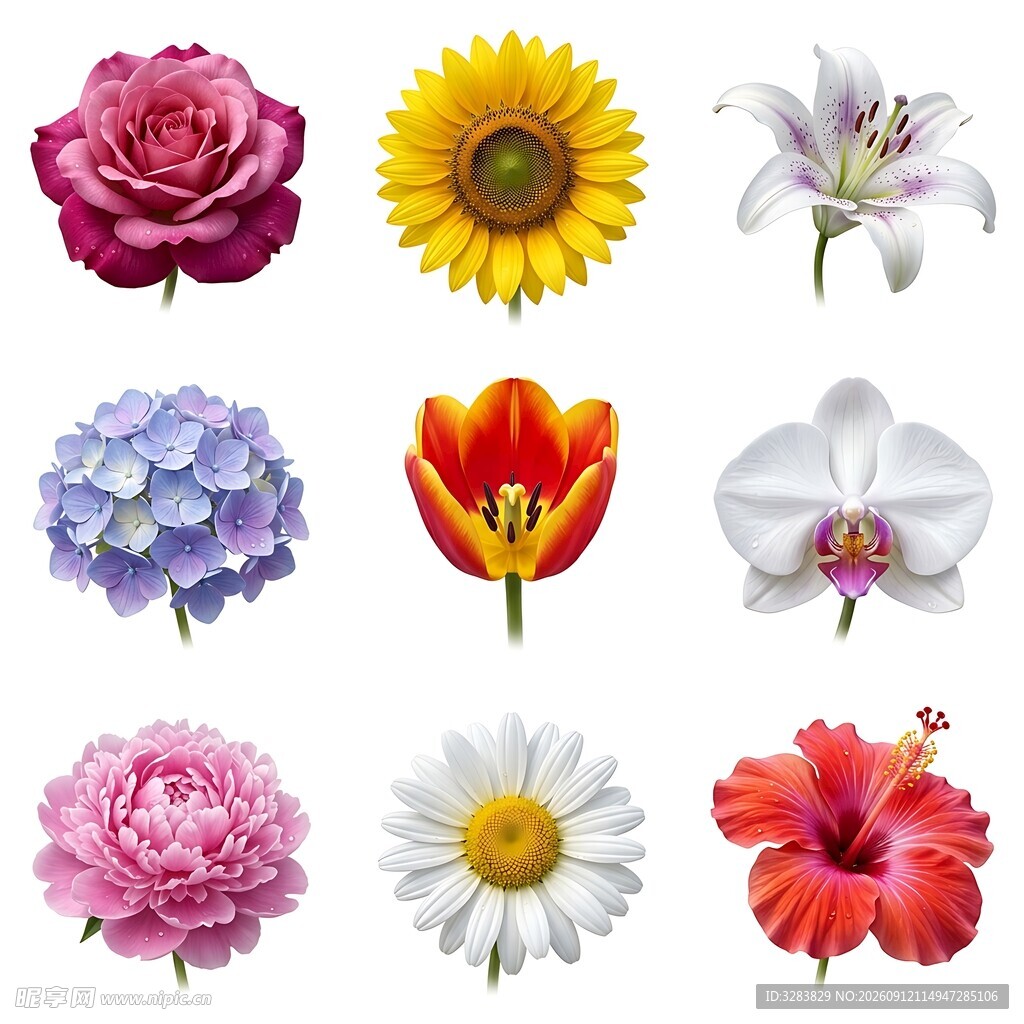 花卉素材合集