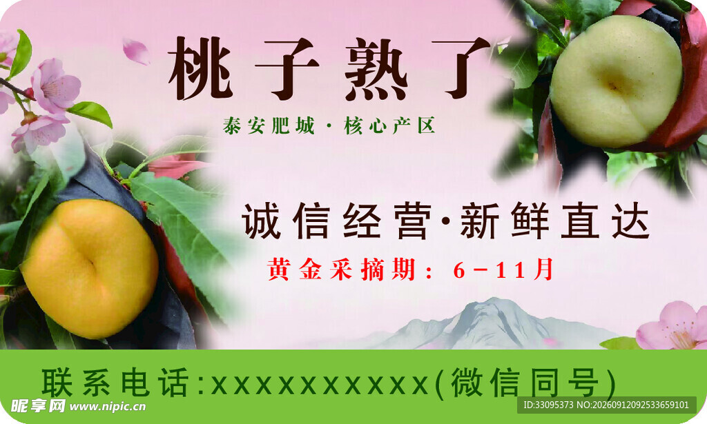 水果名片
