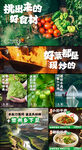 绿色多样特色农家菜