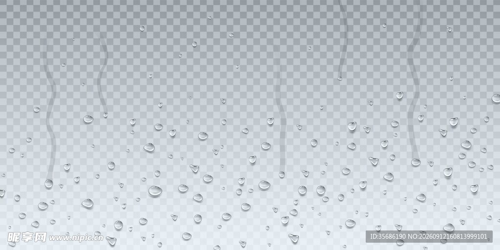 水滴背景素材