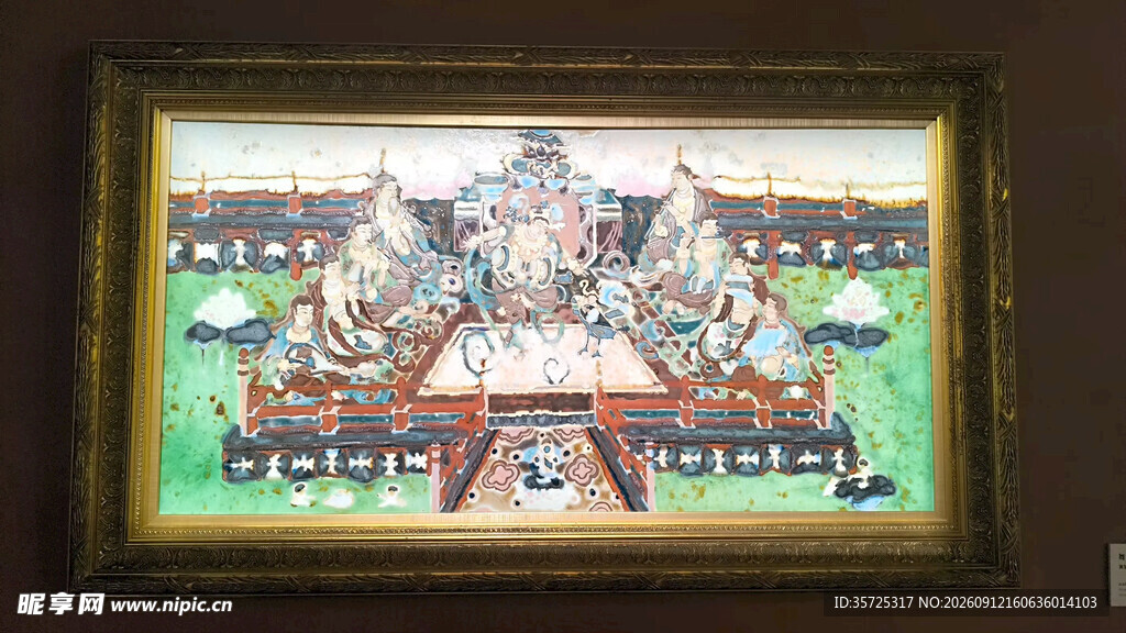 精美传统装饰画