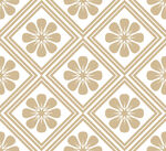 几何花卉图案装饰纹理
