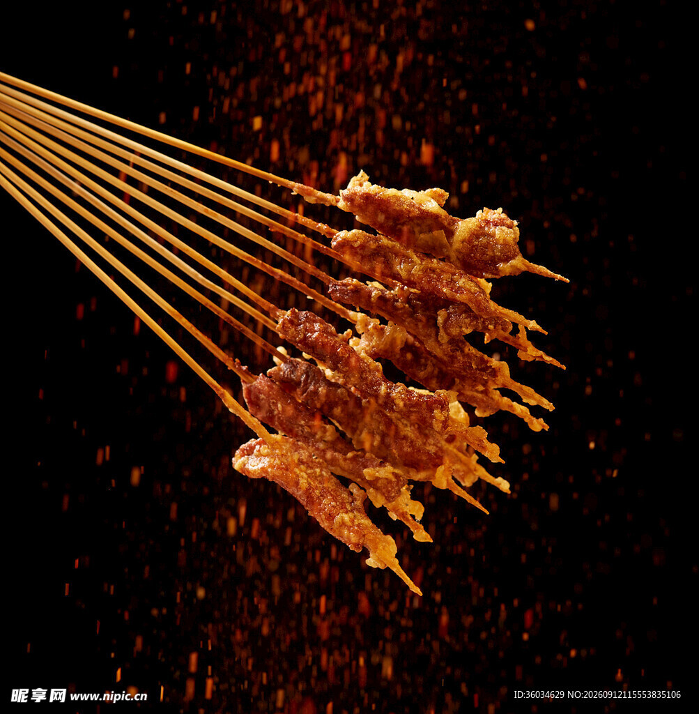 美味烤肉串
