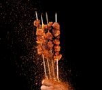 美味烤肉串