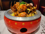 蟹肉煲