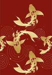红金锦鲤海报