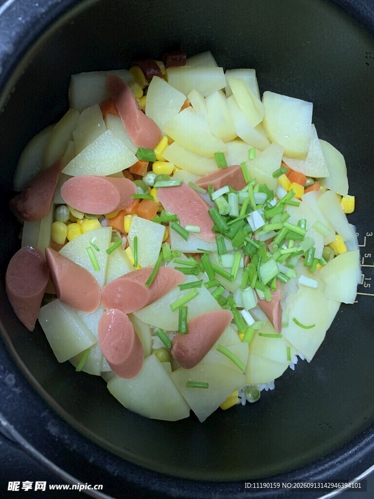 土豆饭