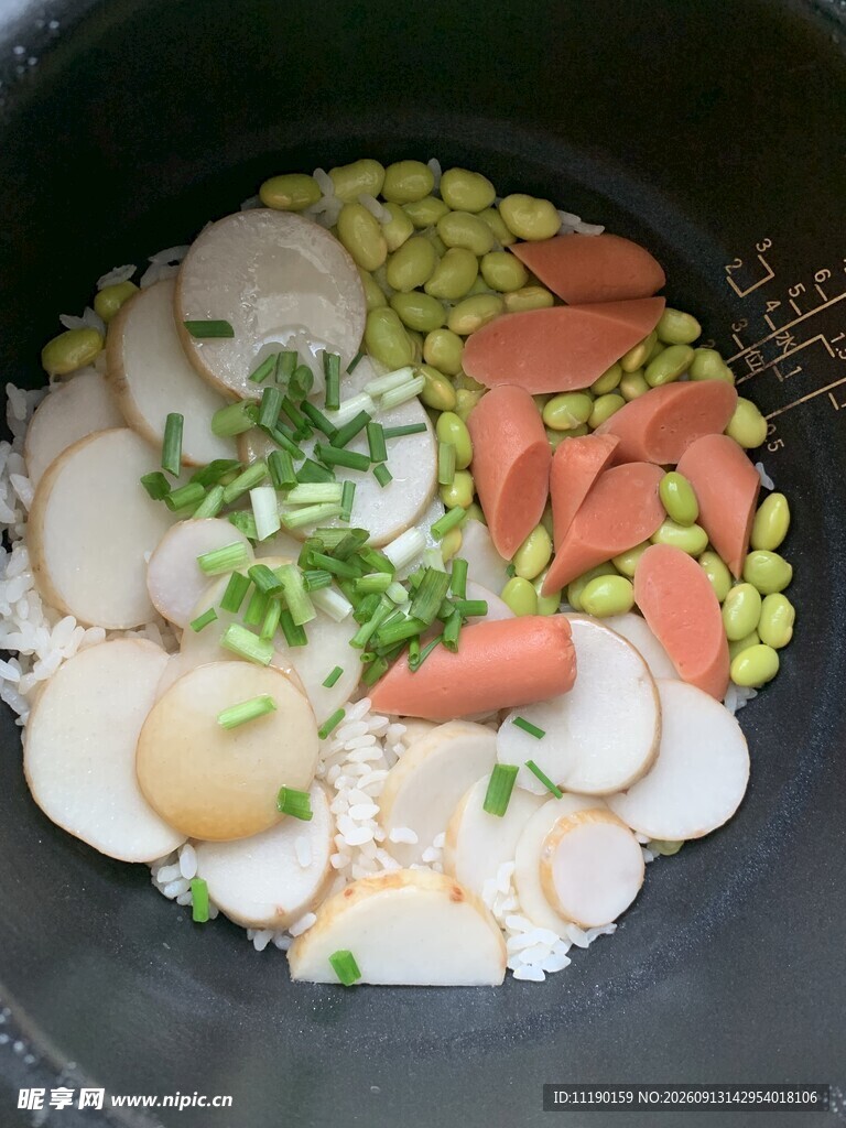 毛芋饭
