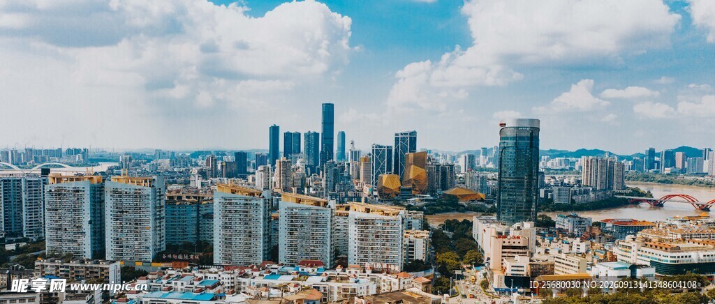 都市高楼景观
