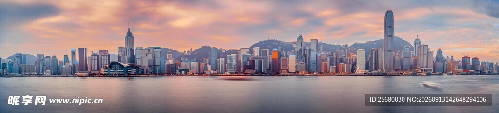 城市天际线景观