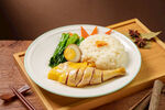 美味鸡肉盖饭套餐