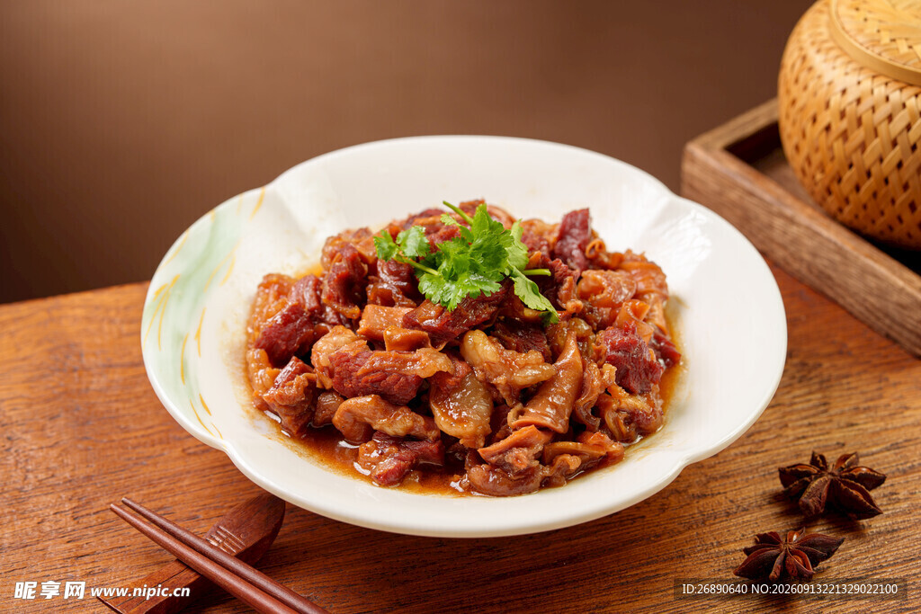 美味红烧兔肉