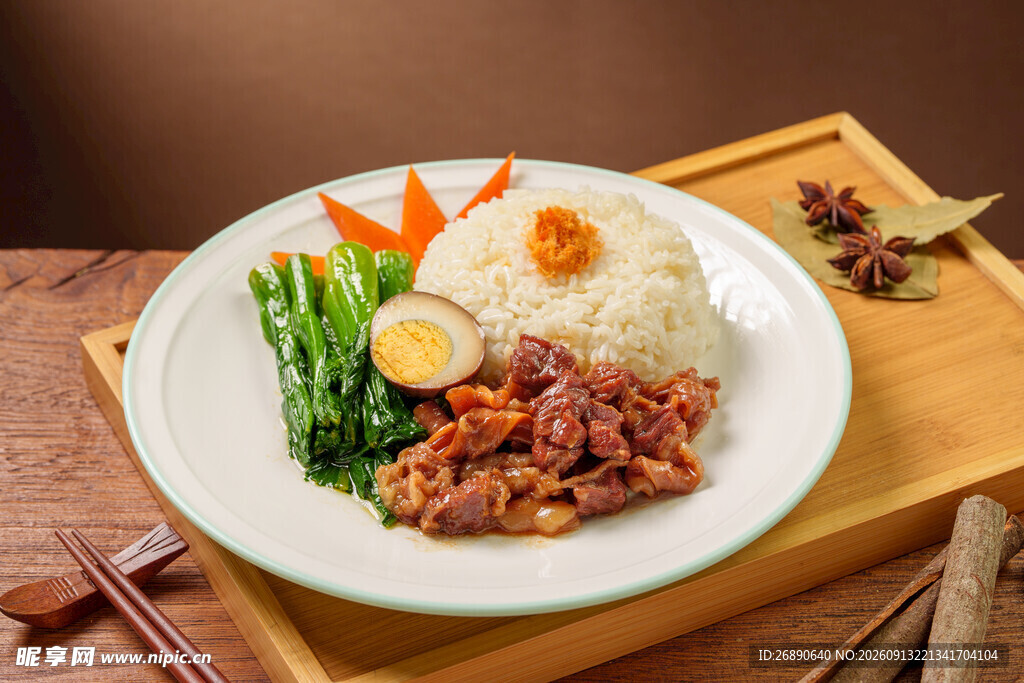 美味卤肉饭套餐