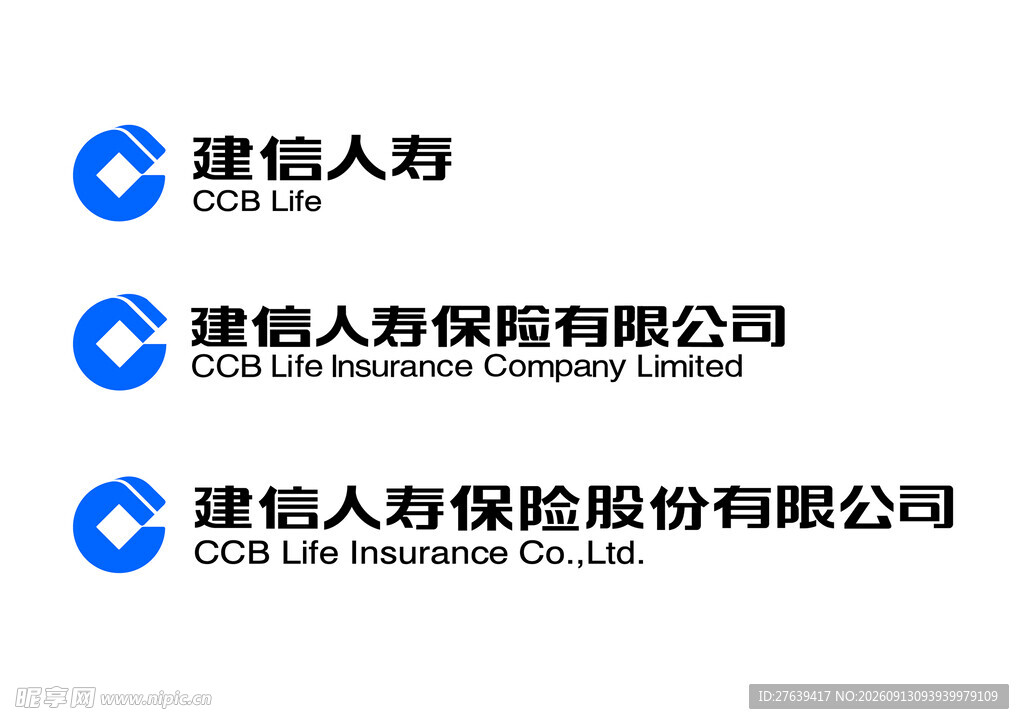 建信人寿保险股份公司标识
