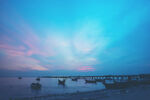 海边日落美景