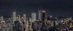 都市璀璨夜景