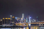 重庆璀璨夜景城市风光