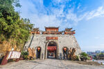 古城门建筑景观