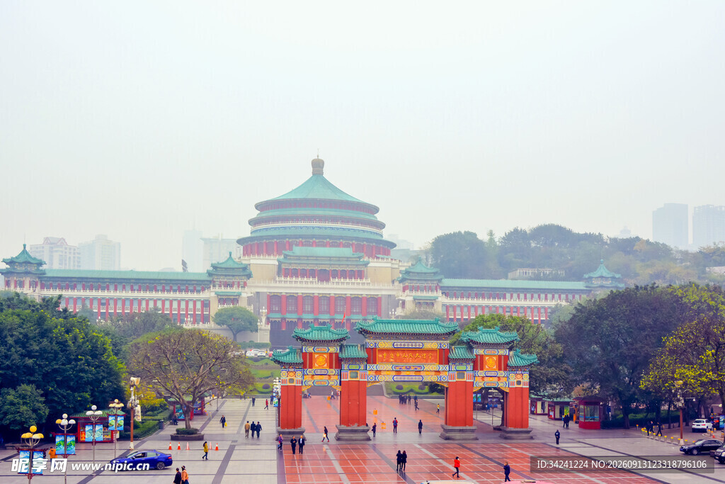 天坛壮丽景观