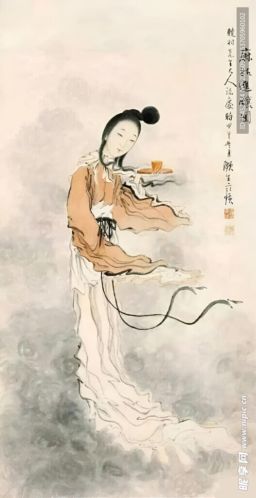 麻姑献寿图