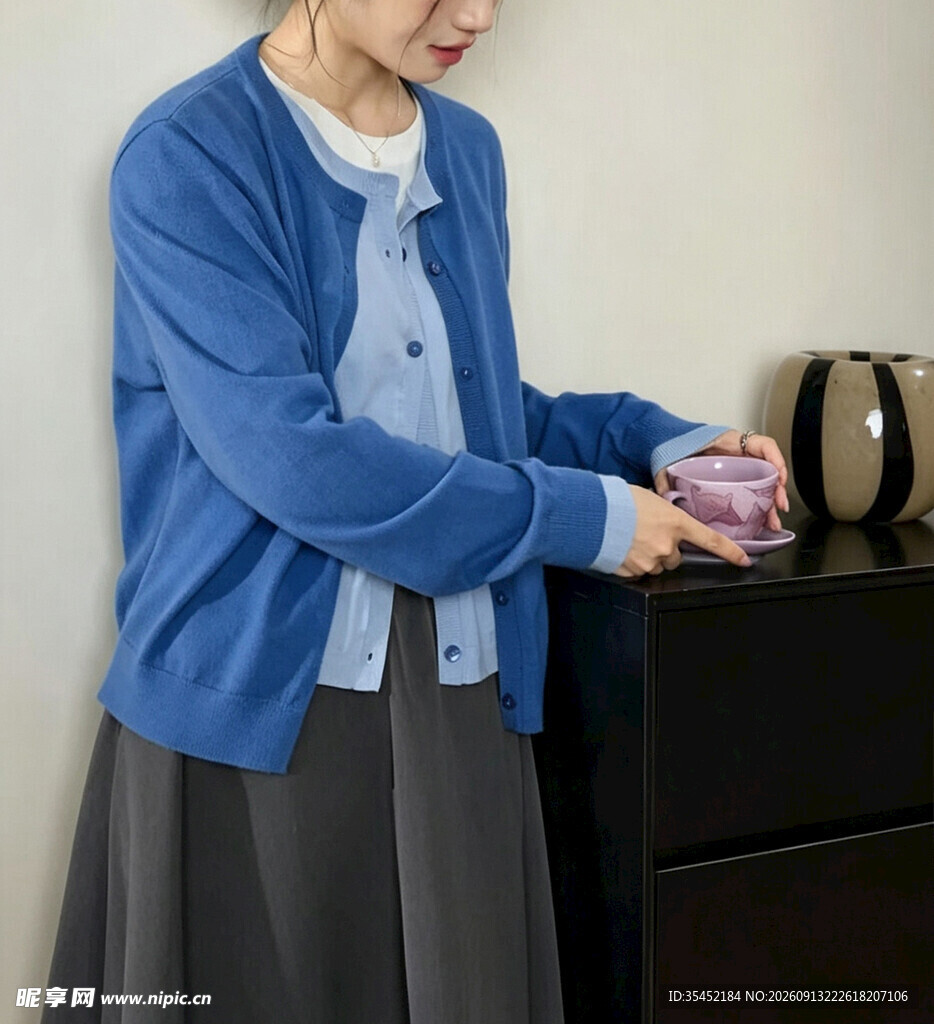休闲的女孩