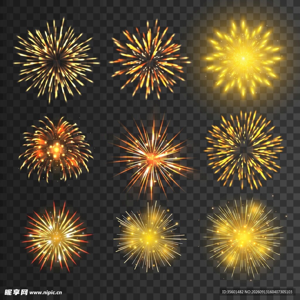 烟花素材合集