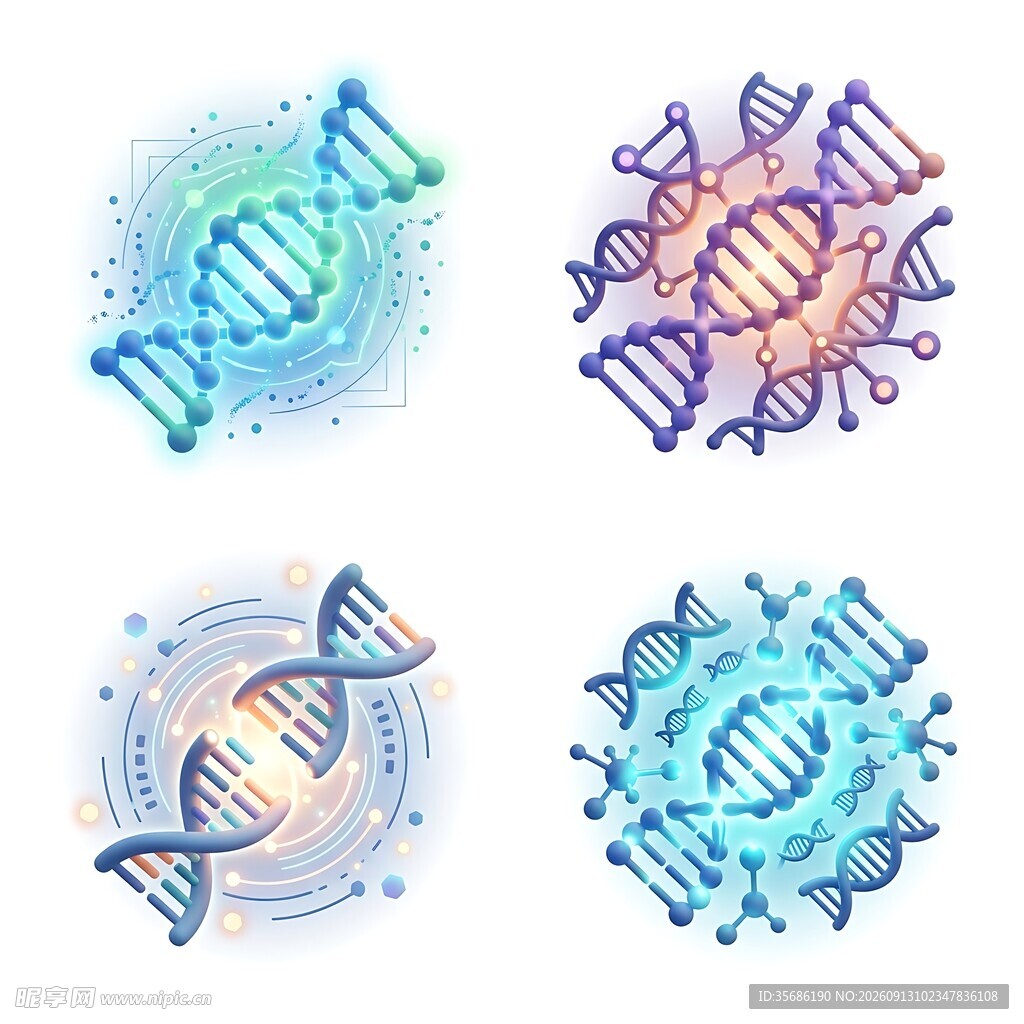 DNA 图案合集