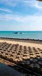 东海岸堤坝海景图