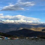 雪山壮丽风光