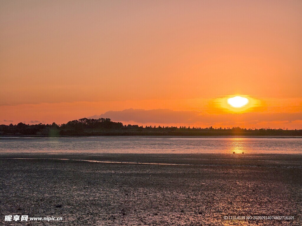 海边日落美景