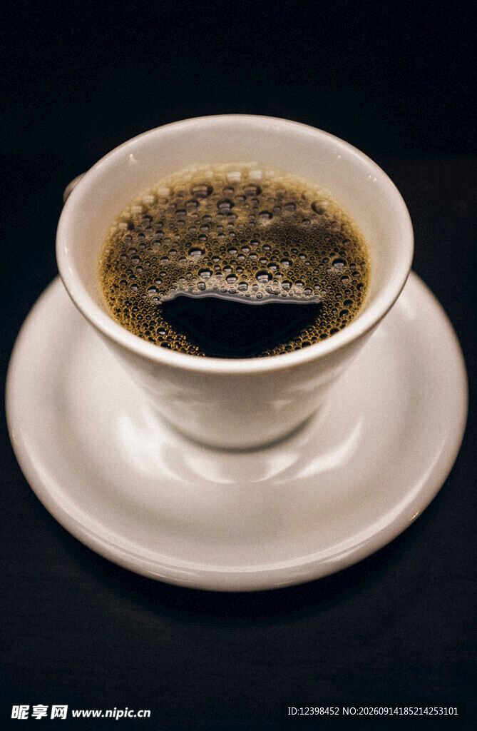 一杯香浓咖啡