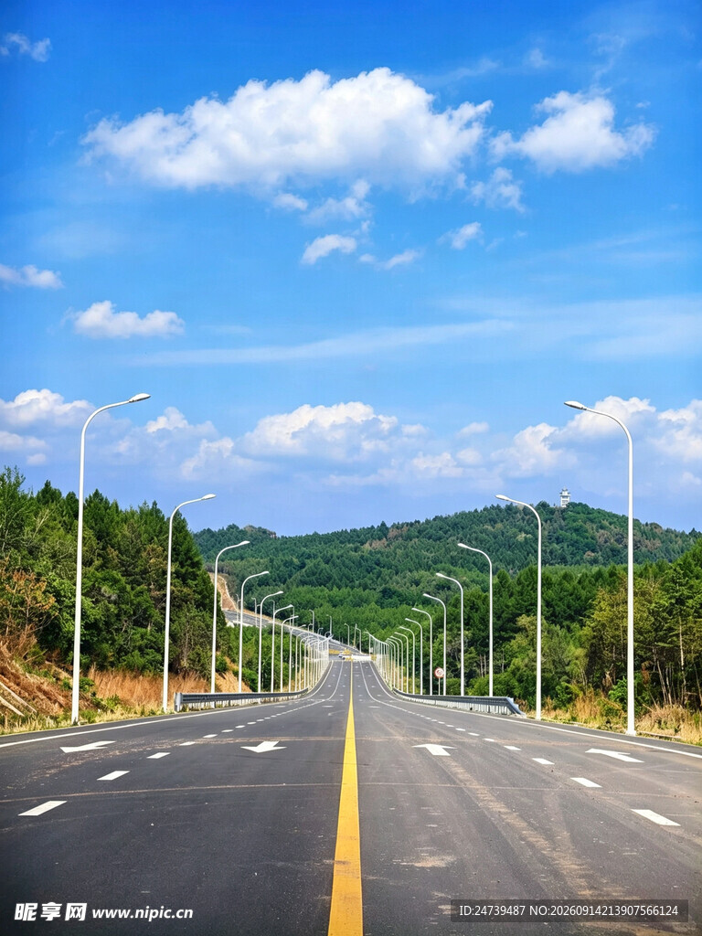 公路美景
