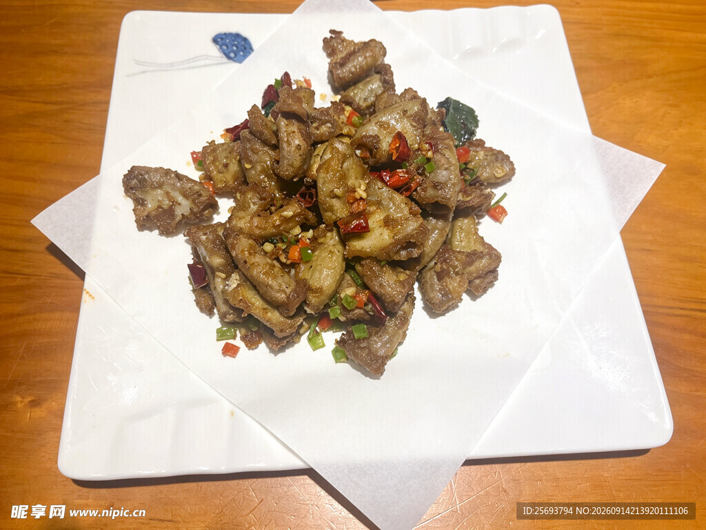 椒盐粉肠