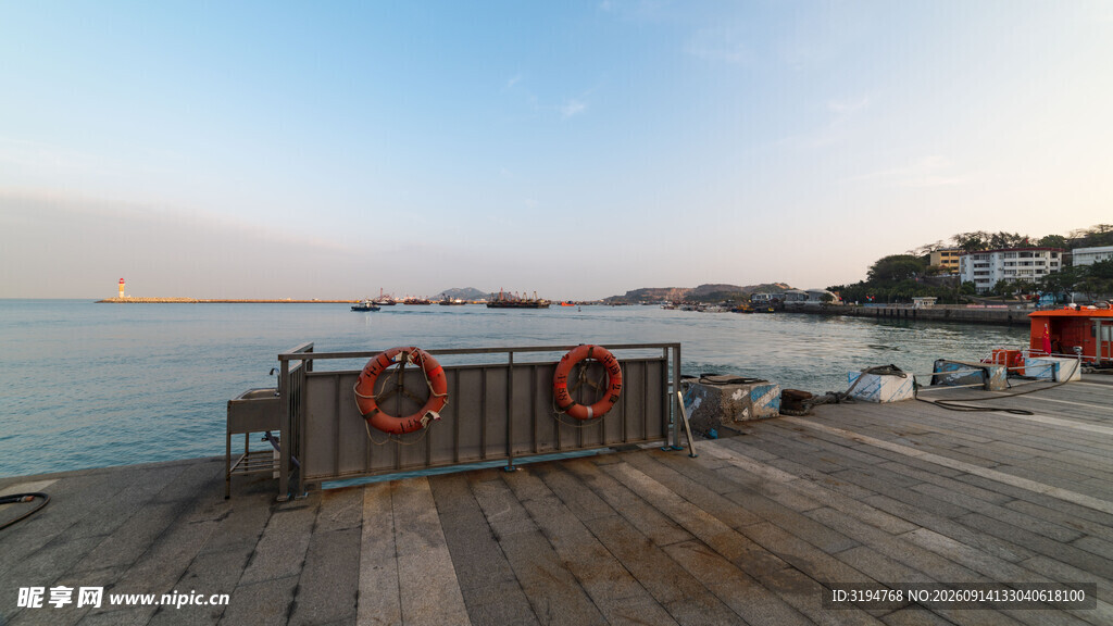 海边码头风景